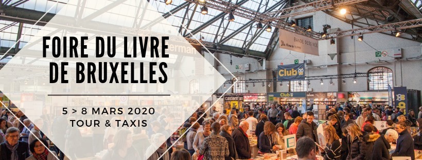 Photo de Foire du Livre de Bruxelles 2020